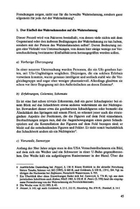 a) Vorherige Überzeugung