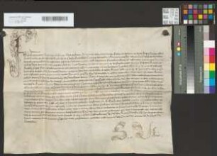 Glaubensbekenntnis und Eidesformel des Koadjutors Ferdinand.