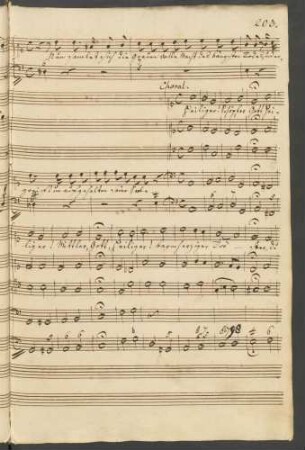 19. Choral: Heiliger Schöpfer, Gott