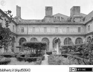 Diokletiansthermen, Chiostro piccolo