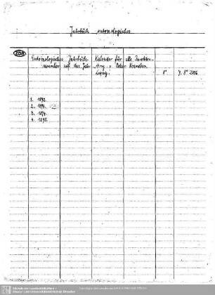 Jahrbuch entomologisches