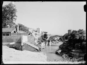 Mostar: Römerbrücke