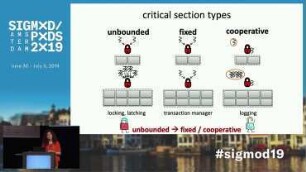 SIGMOD Edgar F. Codd Innovations Award Talk