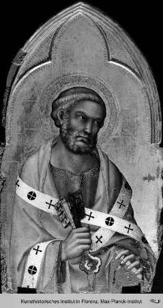 Polyptychon aus San Domenico (Monaldeschi-Polyptychon) : Heiliger Petrus