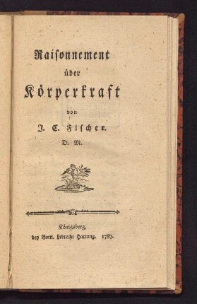 Raisonnement über Körperkraft