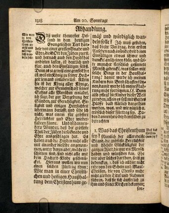 1318-1334, Abhandlung