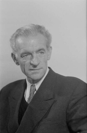 Porträt des Publizisten und Schauspielers Fritz Erpenbeck : Porträt von Fritz Erpenbeck