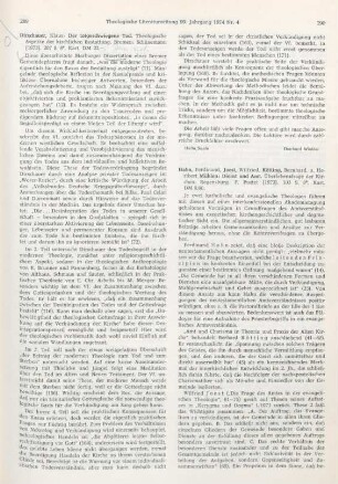289-290 [Rezension] Dirschauer, Klaus, Der totgeschwiegene Tod