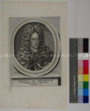 Porträt von Joseph I. Erzherzog von Österreich, König von Ungarn und späterer römisch-deutscher Kaiser