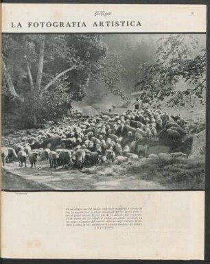 La fotografía artística
