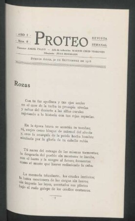 Rozas