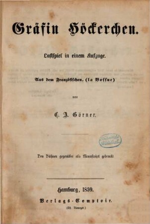 Das Theater des Auslandes. 8. 1858/59, H. 4