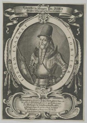 Bildnis des Albrecht des Jüngeren zu Brandenburg