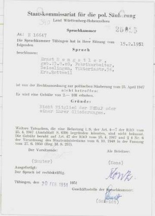 Hengstler, Ernst
