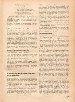 Abdichtung von Terrassen und Flachdächern