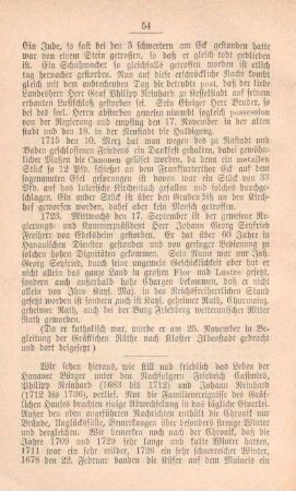 Hanau wird hessisch. Wilhelm VIII. Fürst von Hanau.