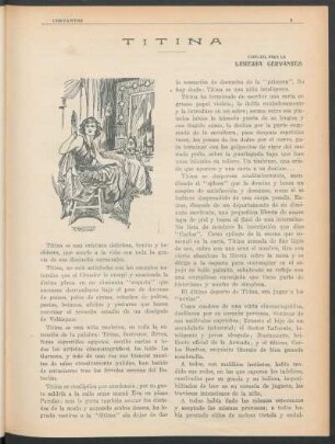Titina : Especial para la Librería Cervantes