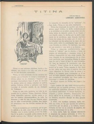 Titina : Especial para la Librería Cervantes