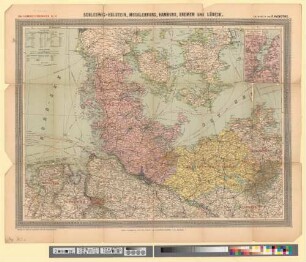Schleswig-Holstein, Mecklenburg, Hamburg, Bremen und Lübeck