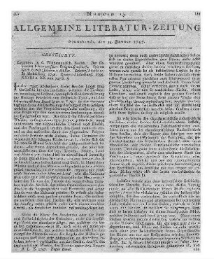 Müller, J. v.: Der Geschichten schweizerischer Eidgenossenschaft. Drittes Buch. T. 3. Abt. 1-2. Leipzig: Weidmann 1788 - 1795 (Der Beschluss folgt.)