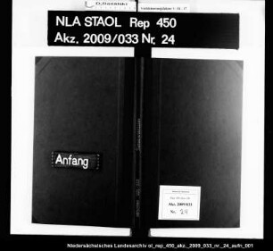 Namensverzeichnisse/Sterberegister des Standesamts Dötlingen Erstregister Band: