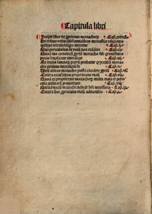 De proprietate monachorum : tracttatus p[er]qua[m] vtilis domini Johannis tritemij abbatis spanhemensis ordinis sancti benedicti