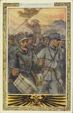 Prinz Eugenius der edle Ritter wollt dem Kaiser