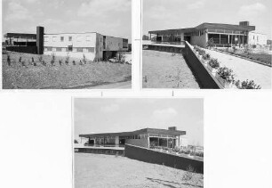 Tank- und Rastanlage Pforzheim-Ost, Nordseite Rasthaus Neubau