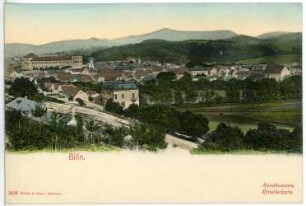Bilin. Gesamtansicht