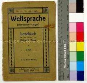 Lernheft von Elisabeth Pabst für die Weltsprache Esperanto nach Heinrich Pëus