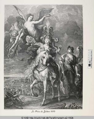 La Prise de Juliers 1610.