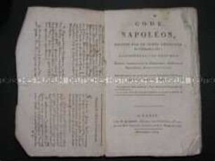 Code Napoléon