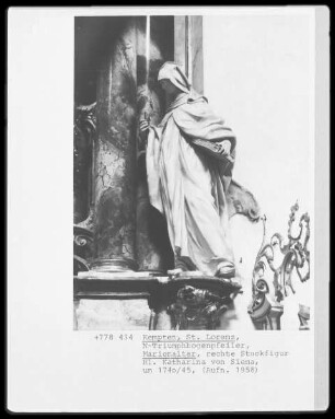 Die heilige Katharina von Siena