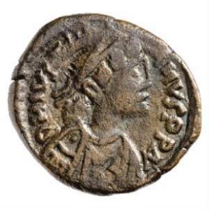 Münze, 5 Nummi, 537 - 551