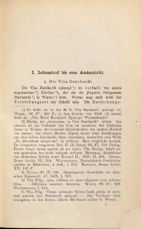 Burchard I., Bischof zu Worms