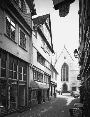 Limburg, Barfüßerstraße 13, Barfüßerstraße 15