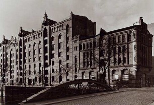 Speicherstadt, Hamburg 1979