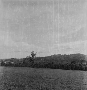 Landschaft : Blick in Richtung des Namirembe Hills