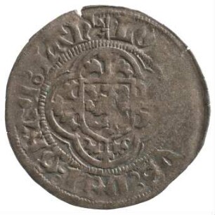 Münze, Zweischildgroschen, 1413/1458