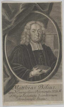 Bildnis des Matthias Belius