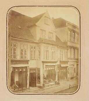 Kiel - Holstenstraße, Vorstadt Haus Nr. 25