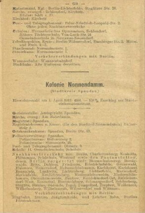 Kolonie Nonnendamm