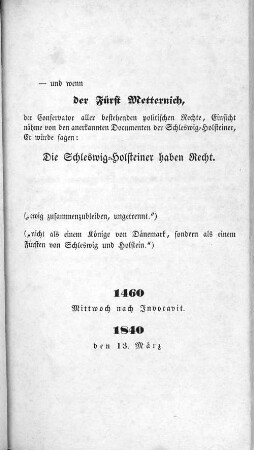 "der Fürst Metternich"