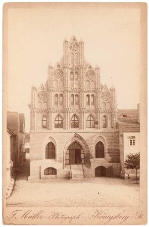 Rathaus, Königsberg/Neumark: Ansicht