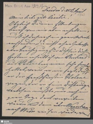 23. 25.04.[1863]