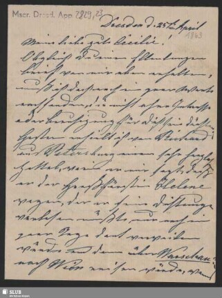 23. 25.04.[1863]