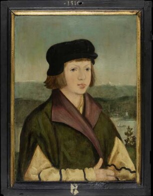 Bildnis des Wolf (?) Thenn (1507-1538)