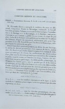 Comtes rendus et analyses.