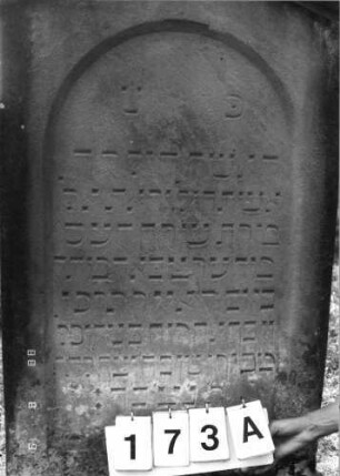 Grabstein 173A
