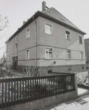 Siedlung der Baugenossenschaft Kötzschenbroda?